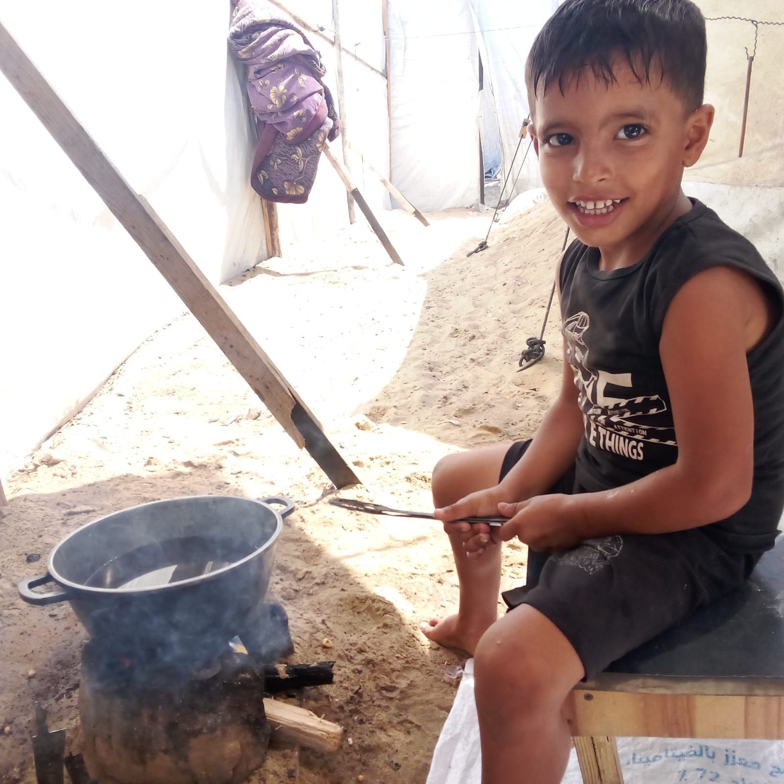 Nedal, Human Appeal Orphan from Palestine