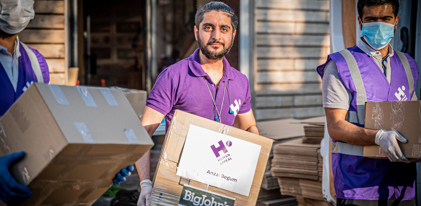 Coronavirus Emergency Food Parcel