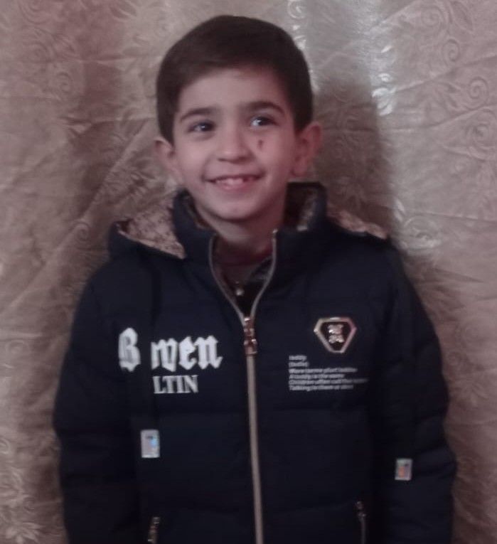 Anas, Human Appeal Orphan from Palestine