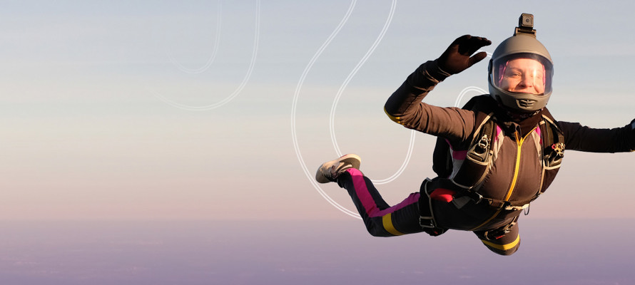 Sky Dive Challenge