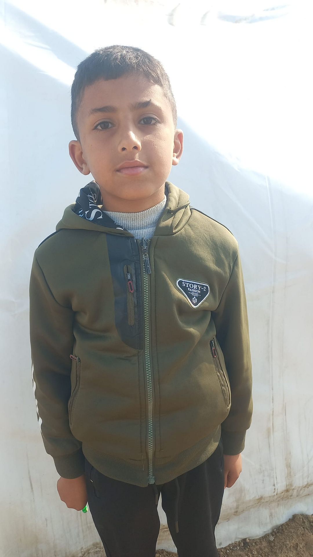 Ibrahim, Human Appeal Orphan from Palestine