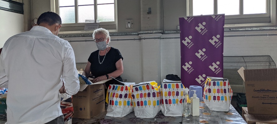Human Appeal and FareShare join forces to alleviate hunger in the UK