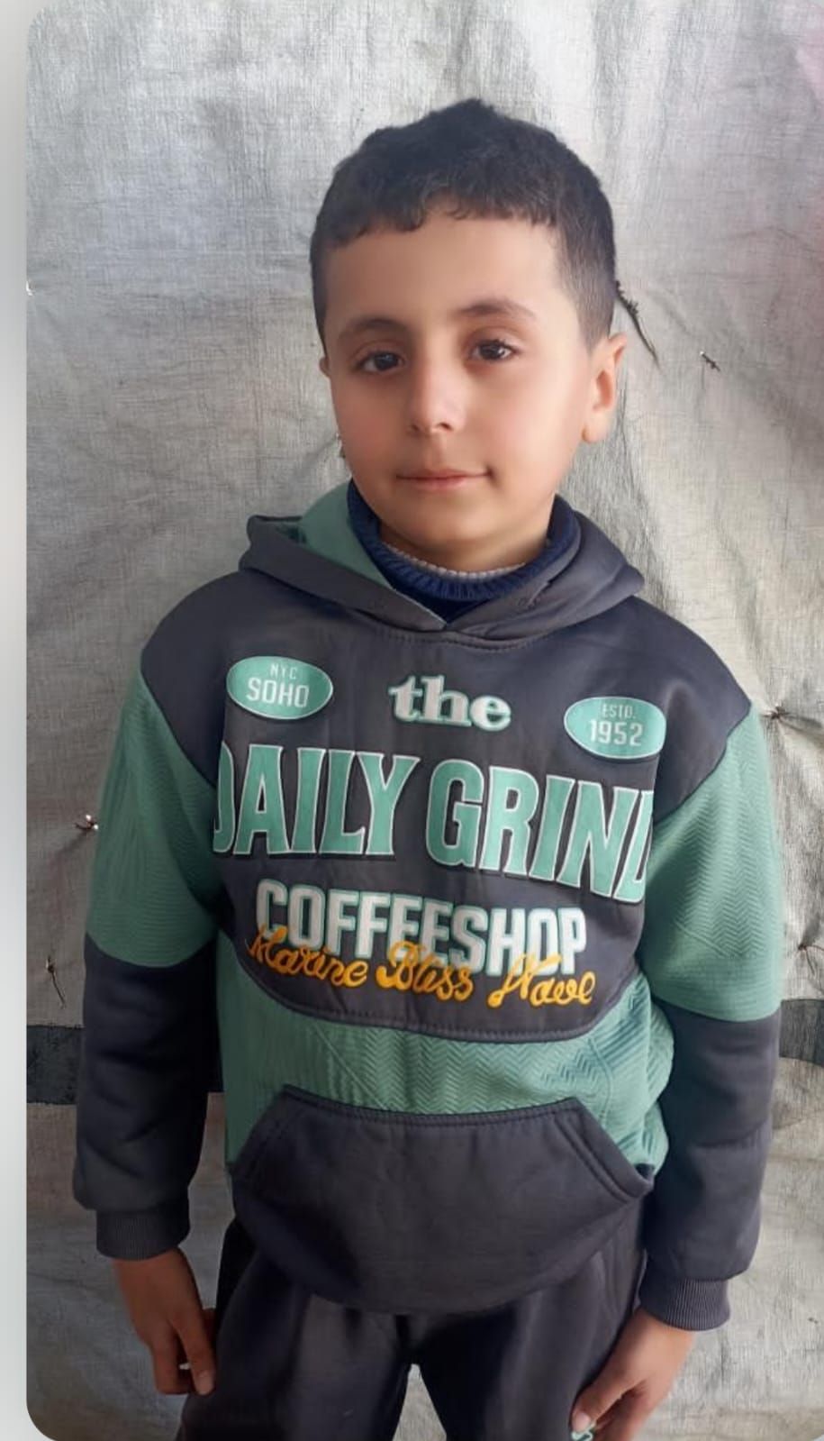 Karim, Human Appeal Orphan from Palestine