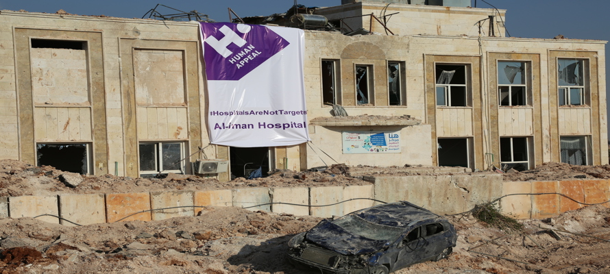 UK and US NGOs in £1.5 million medical delivery inside Ukraine