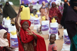 Ramadan food parcels for families in Kenya