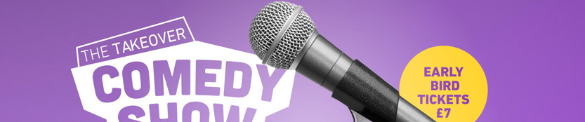 Comedy Takeover 2025 - Summer