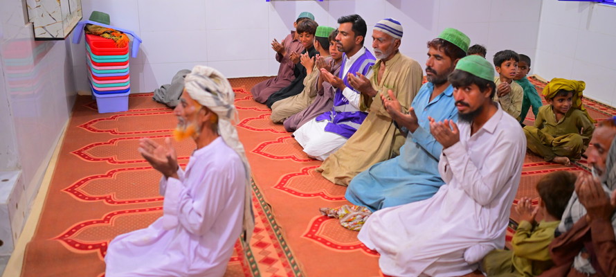 How to pray Witr