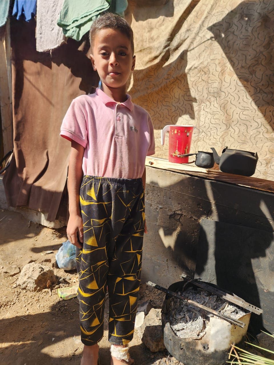 Human Appeal Orphan - Faraj
