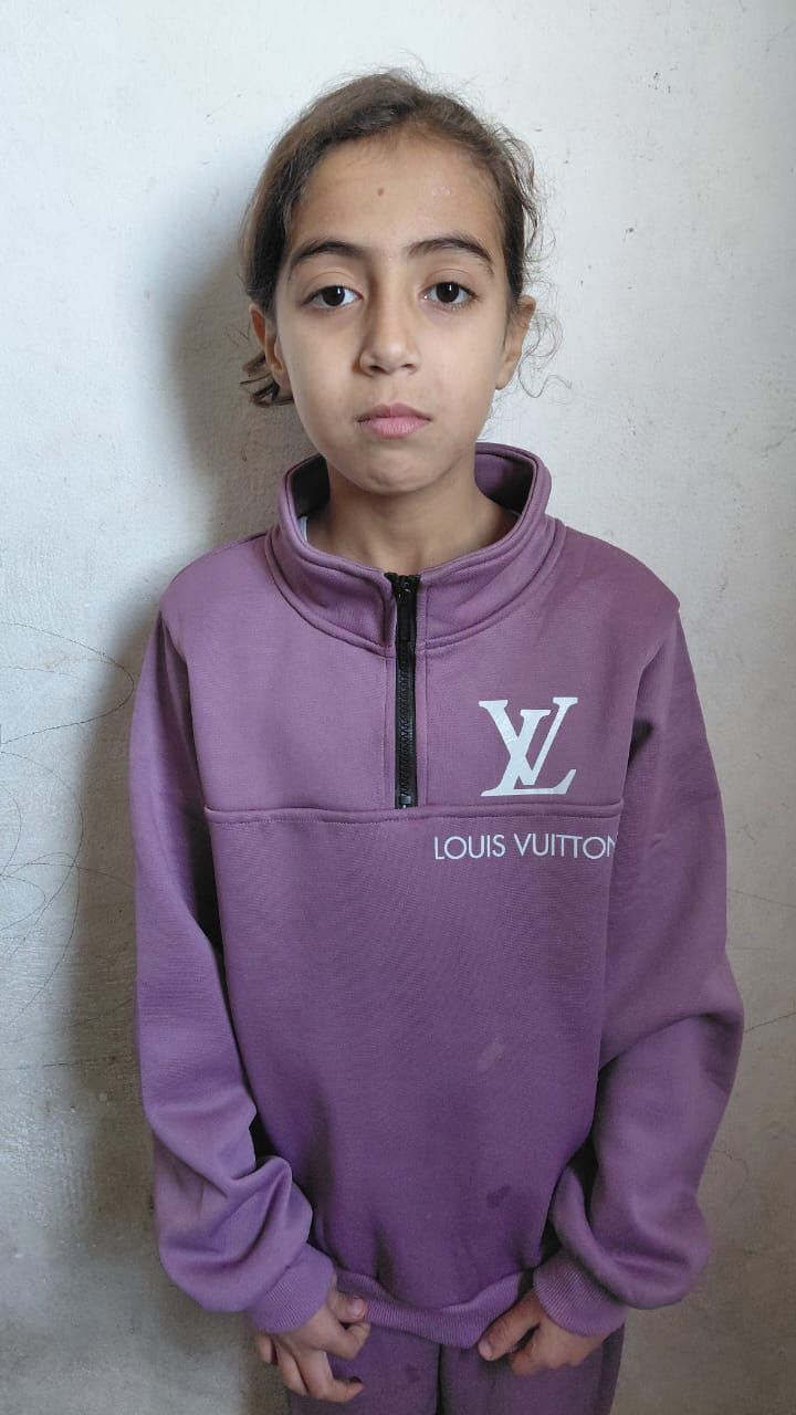 Talya, Human Appeal Orphan from Palestine