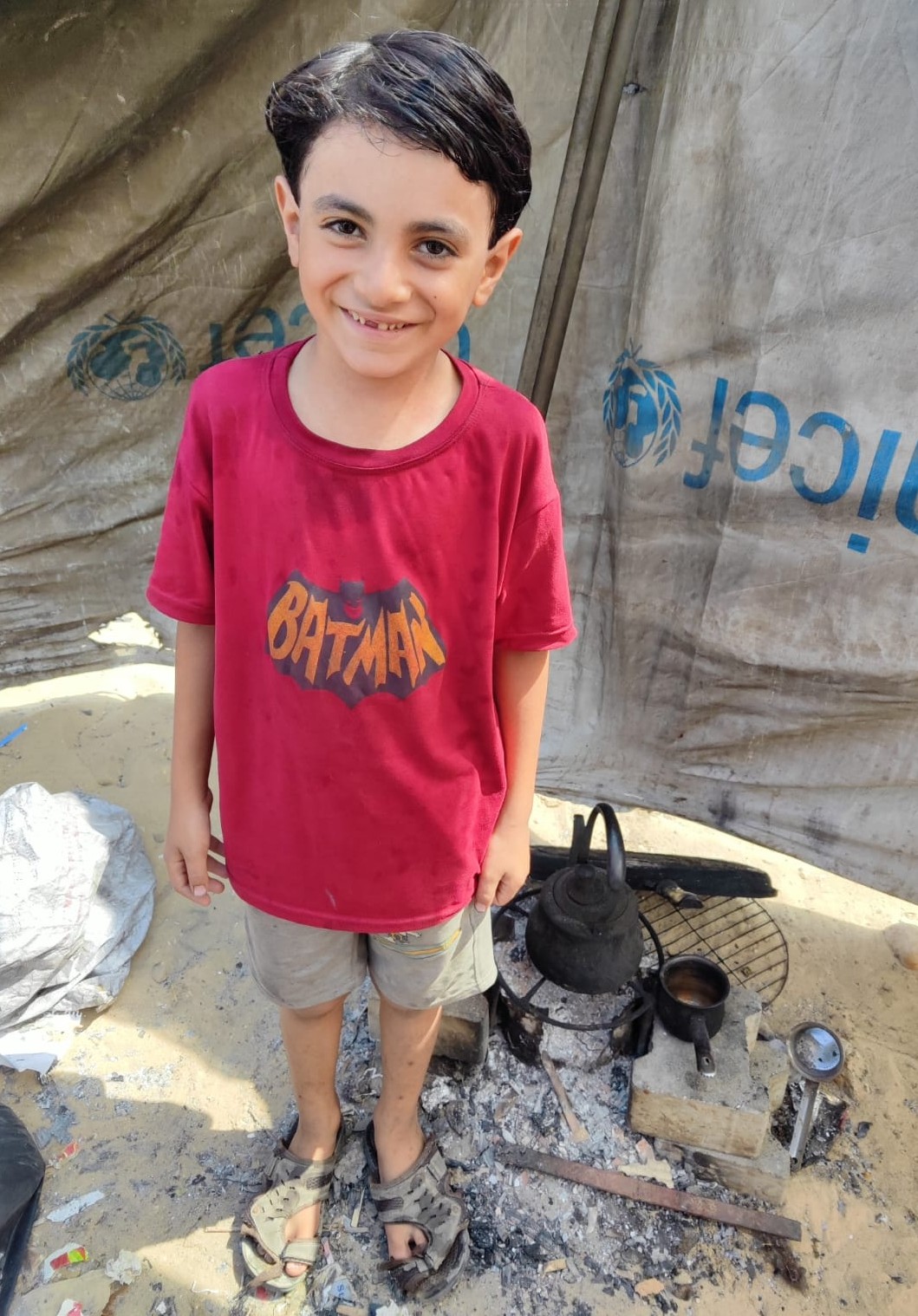Amir, Human Appeal Orphan from Palestine
