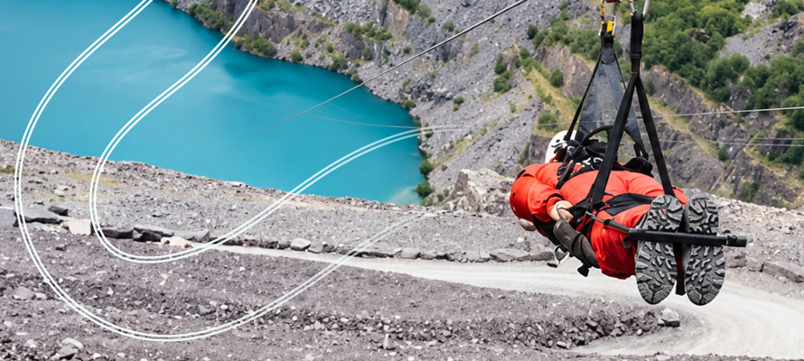 The Zip Line Challenge