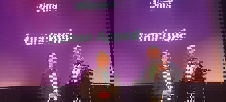 Human Appeal Wins Charity of the Year