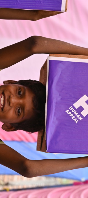 In India, 76,540 families received 4 kilograms of beef each.