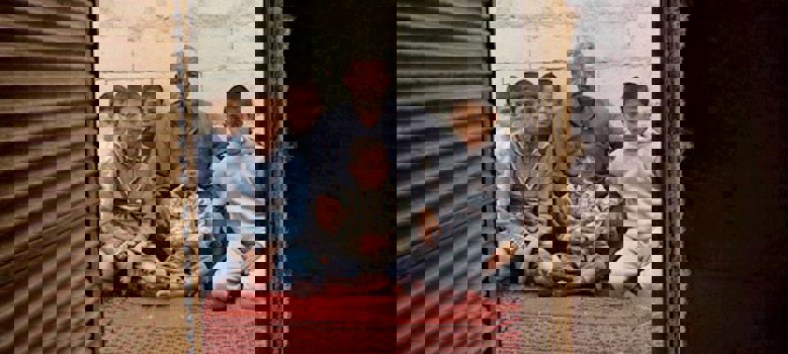 90% of refugees have no electricity