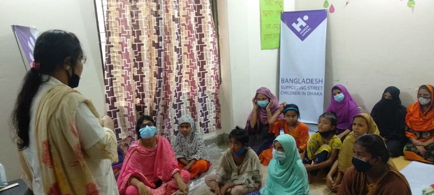 From selling vegetables on the street, to new friends and learning to read