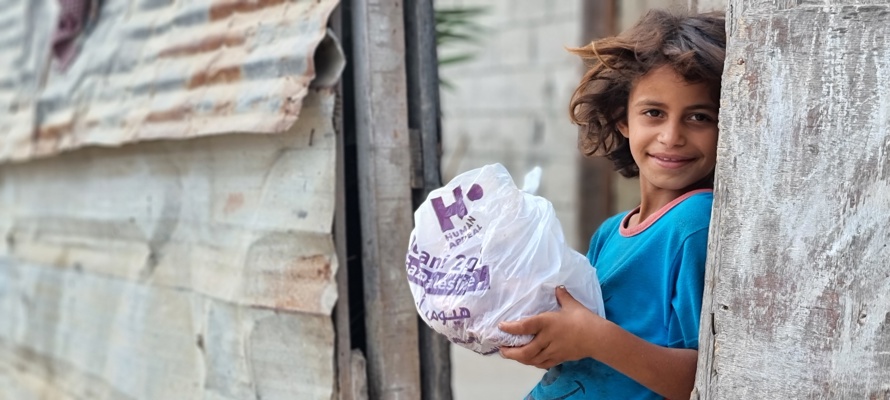 Your Qurbani helped over half a million people