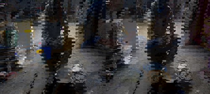 Vulnerable families in Gaza are at risk this winter