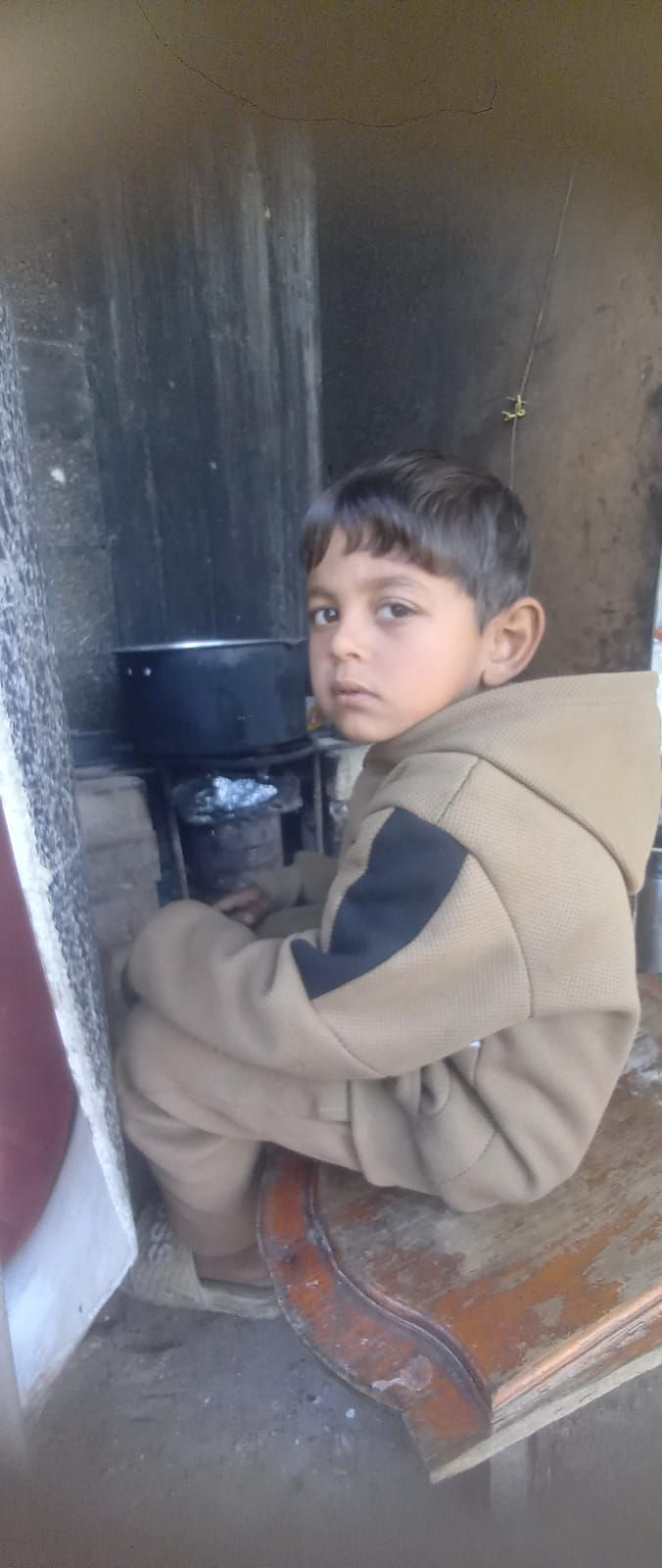 Malek, Human Appeal Orphan from Palestine