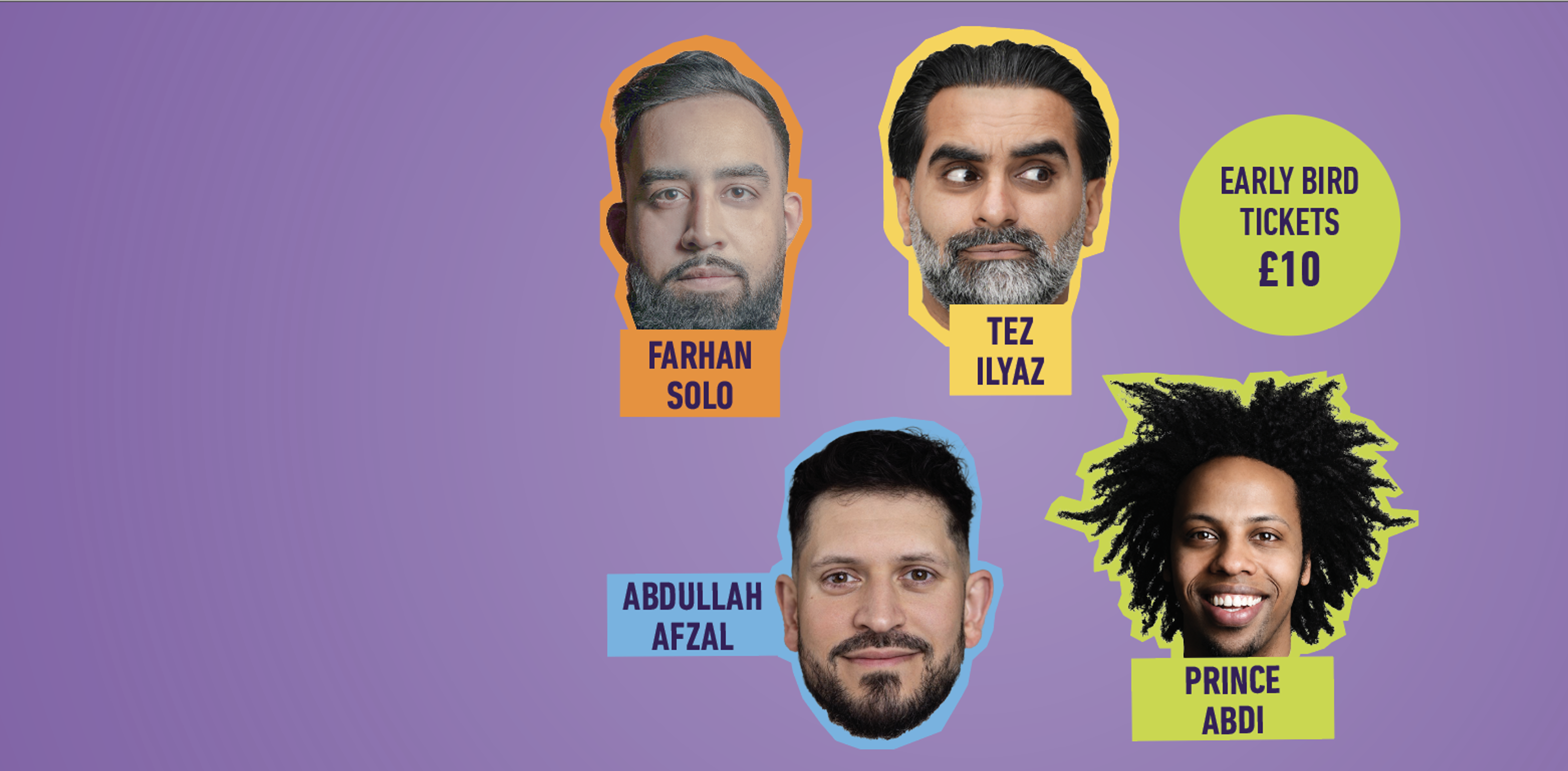 The Summer Comedy Takeover 2026