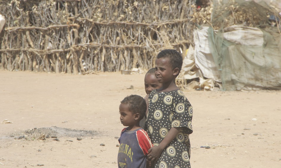 A group of young boys