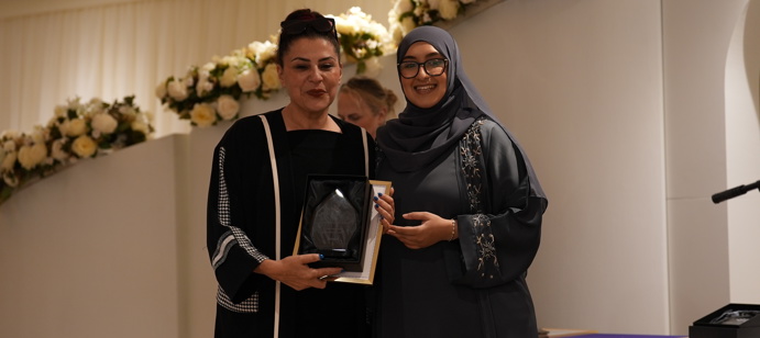 Top Fundraiser London &amp; South: Nadia Chabah