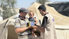 Baby Milk Distribution