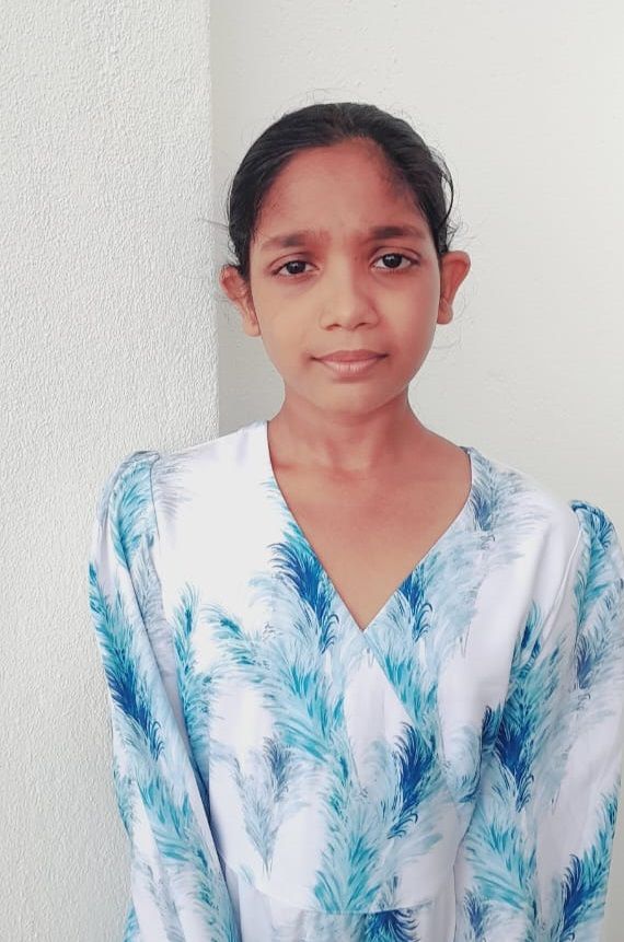 Human Appeal Orphan - Fathima Shafiyya