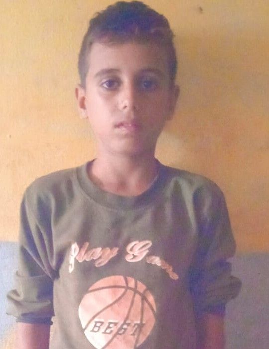 Anas, Human Appeal Orphan from Palestine