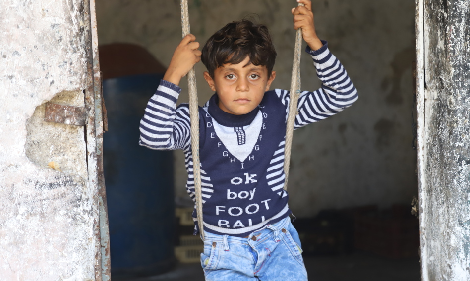 Child in Gaza
