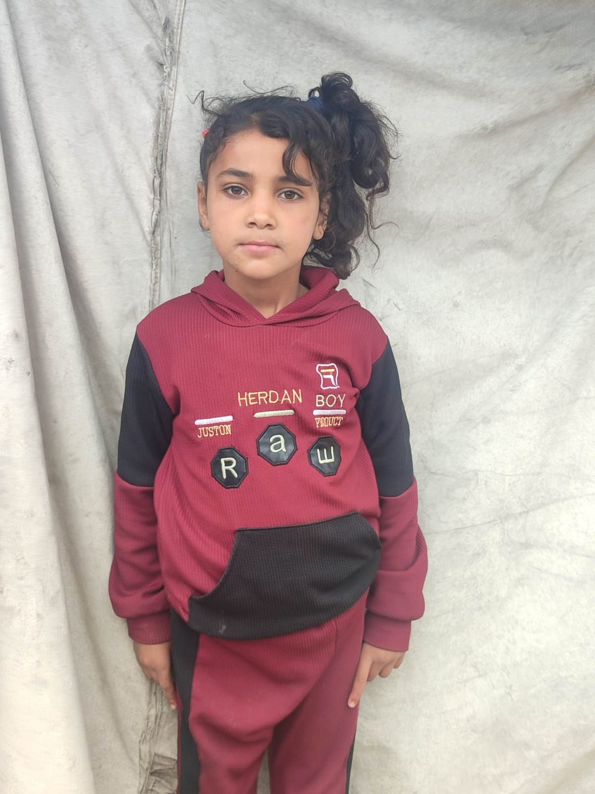 Rahaf, Human Appeal Orphan from Palestine