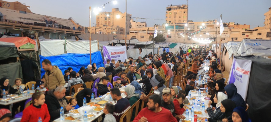 Human Appeal hosts global Grand Iftars, providing over 250,000 meals for vulnerable people this Ramadan