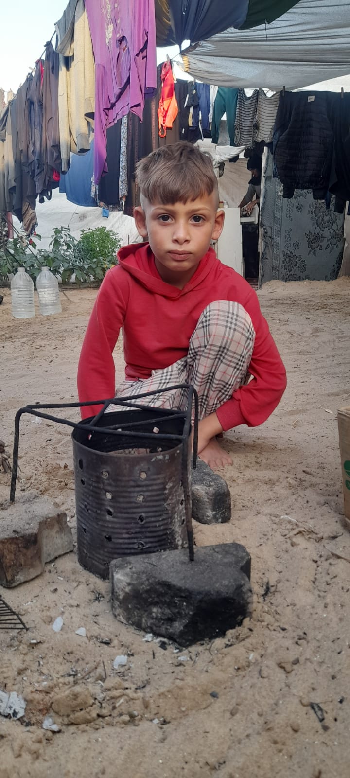 Adam, Human Appeal Orphan from Palestine