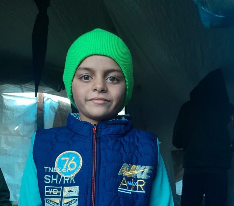Retal, Human Appeal Orphan from Palestine