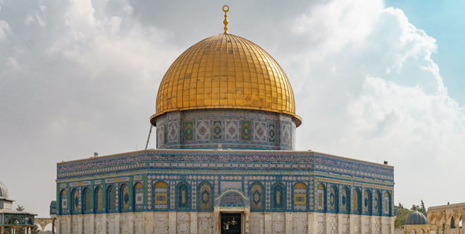 Feed the Fasting at Masjid al-Aqsa 