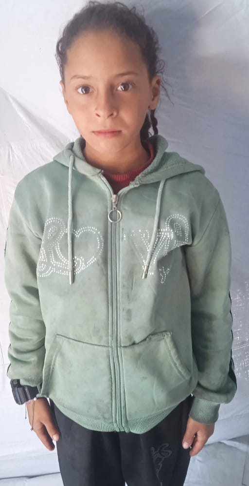 Amani, Human Appeal Orphan from Palestine