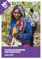 Global programmes and operations report