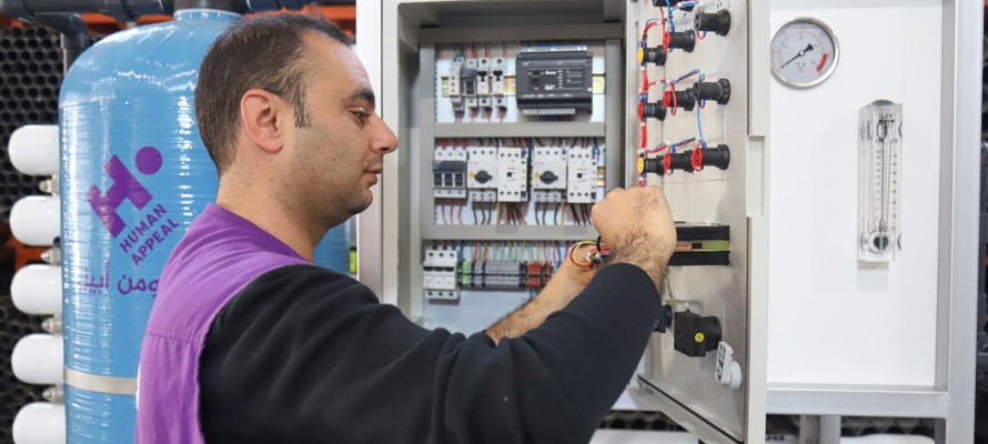 Human Appeal declares amber alert in Gaza water crisis