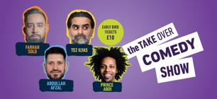 The Summer Comedy Takeover 2026