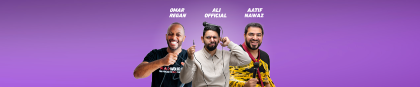 Comedy Takeover 2025 - Summer