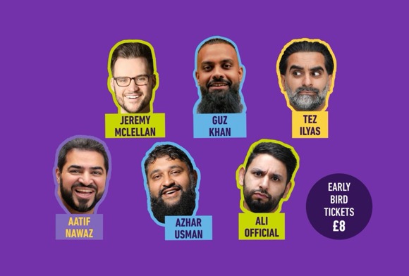 The Biggest Global Muslim Comedy Takeover Tour — 11th Year!