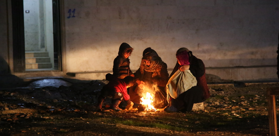 Turkey/Syria - Survival Pack & Tent