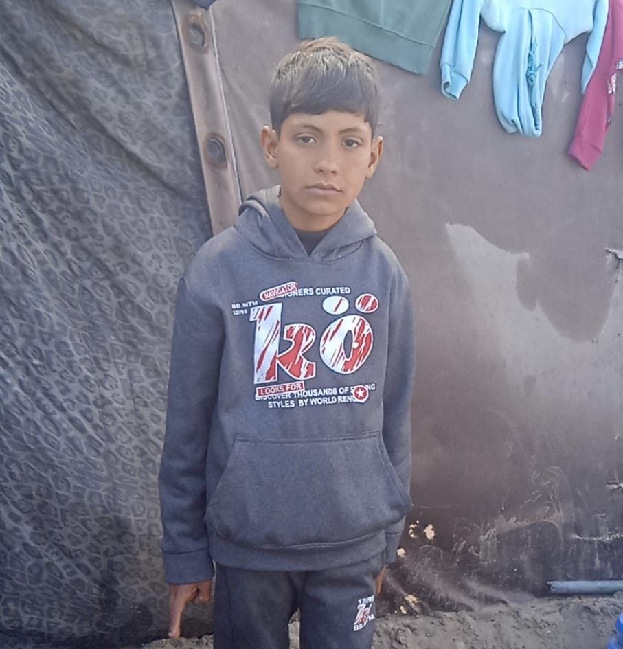 Saleh, Human Appeal Orphan from Palestine
