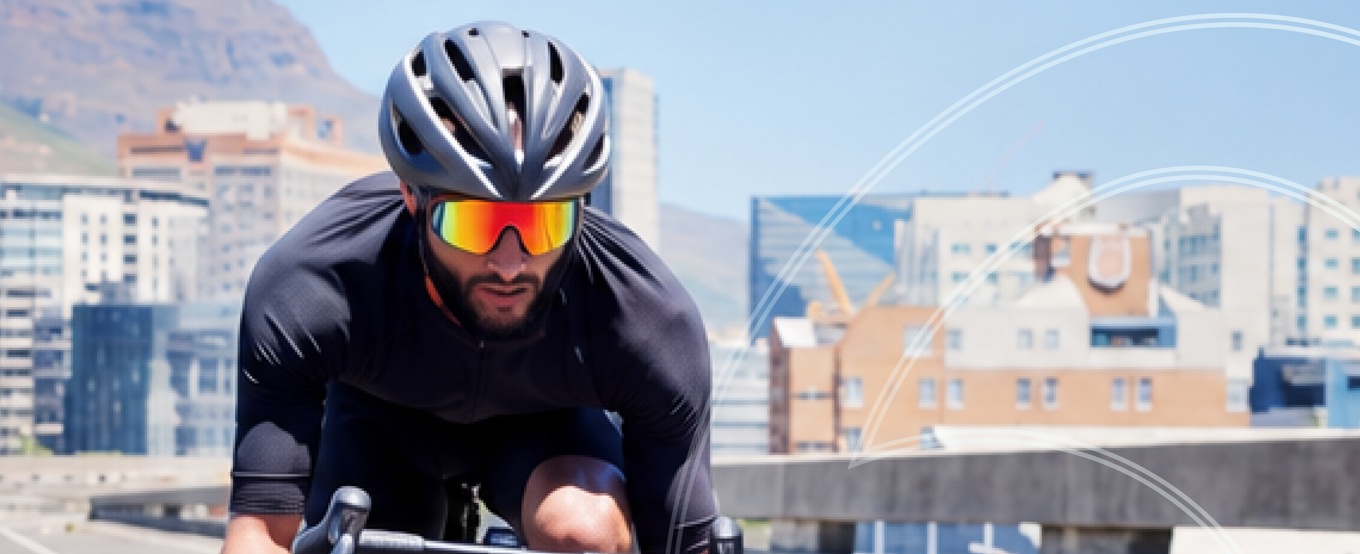 Charity cyclists riding from London to Paris on a Human Appeal brothers-only orphan sponsorship challenge.