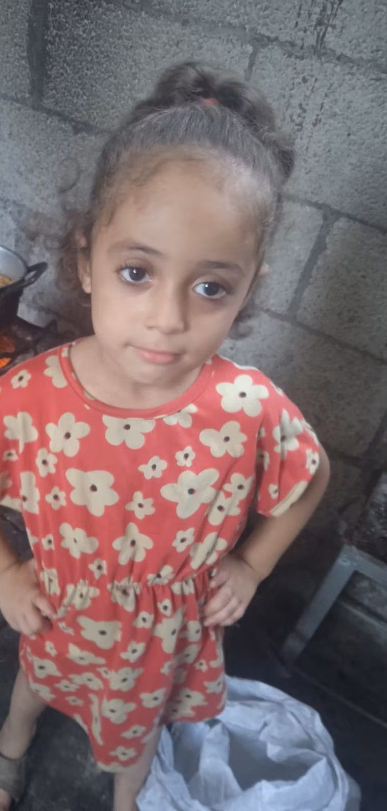 Aseel, Human Appeal Orphan from Palestine