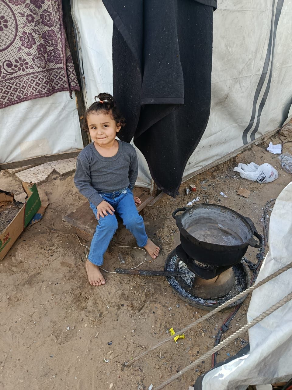 Rateel, Human Appeal Orphan from Palestine
