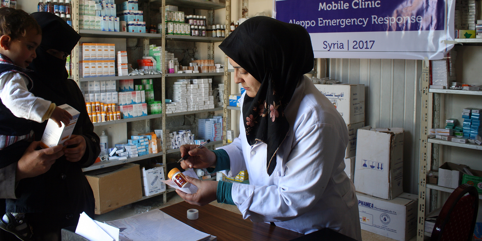 Syria mobile health clinic