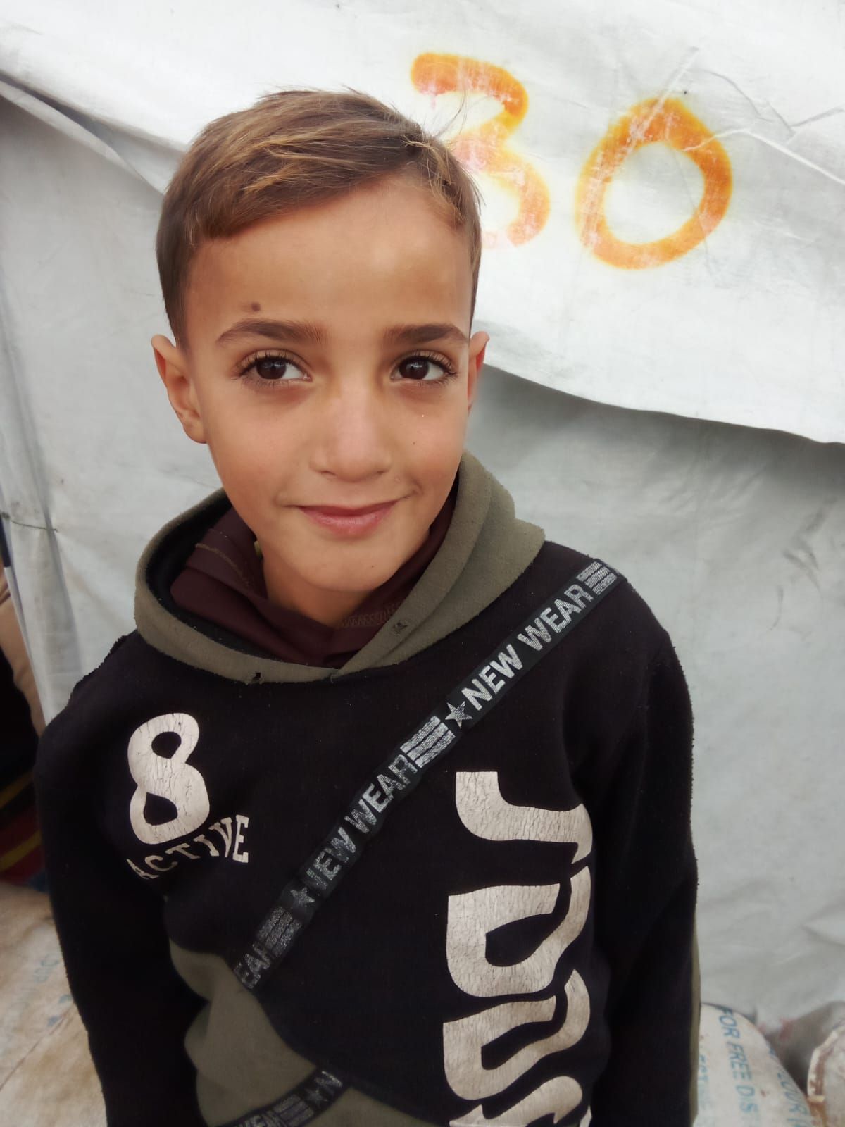 Nasir, Human Appeal Orphan from Palestine