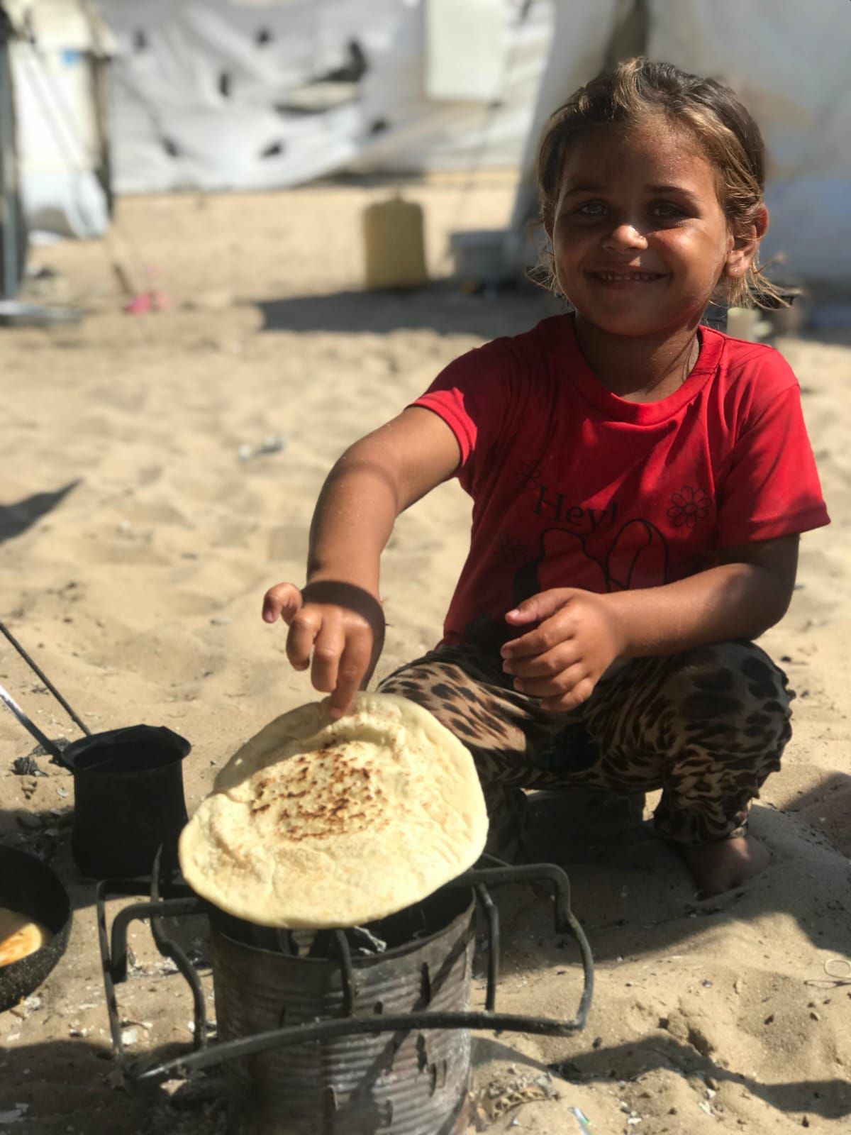 Hayat, Human Appeal Orphan from Palestine