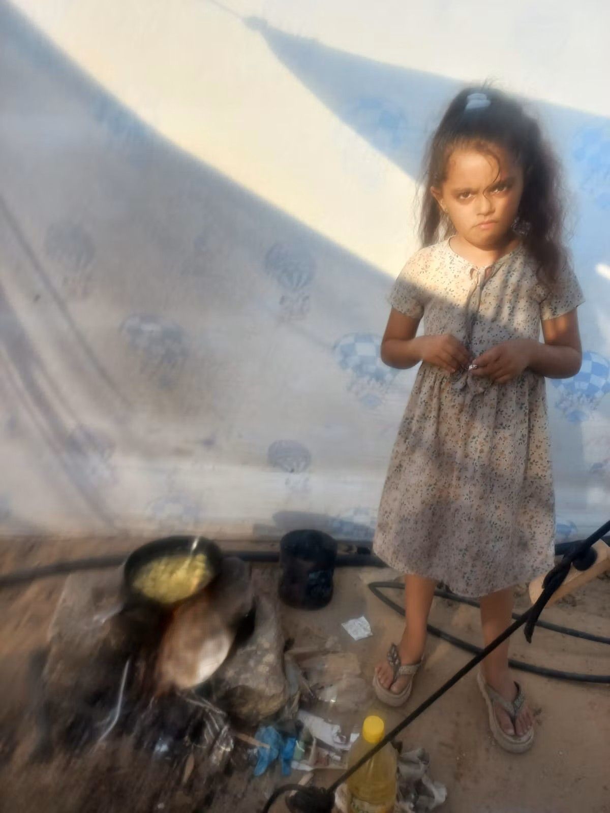 Roz, Human Appeal Orphan from Palestine