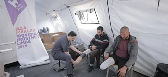 Gaza prosthetics 
